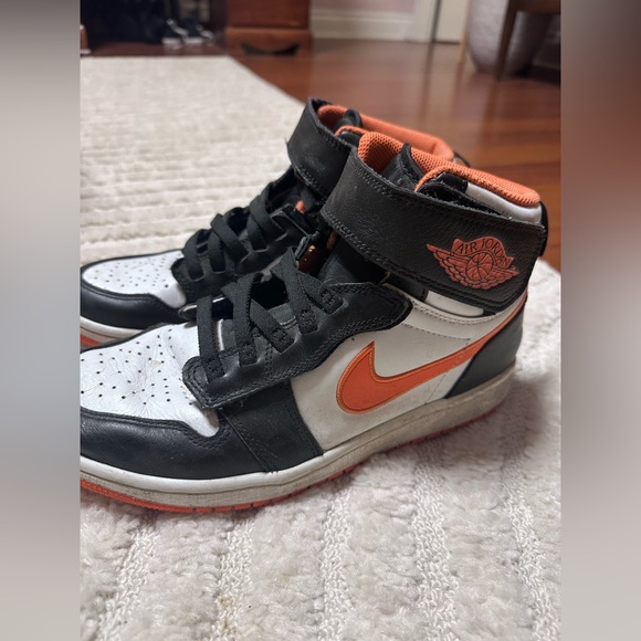 Jordan 1 High FlyEase Turf Orange USED (New selling for $300) Worn 4 times - Picture 5 of 10